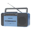Crosley kassettspiller (blå)
