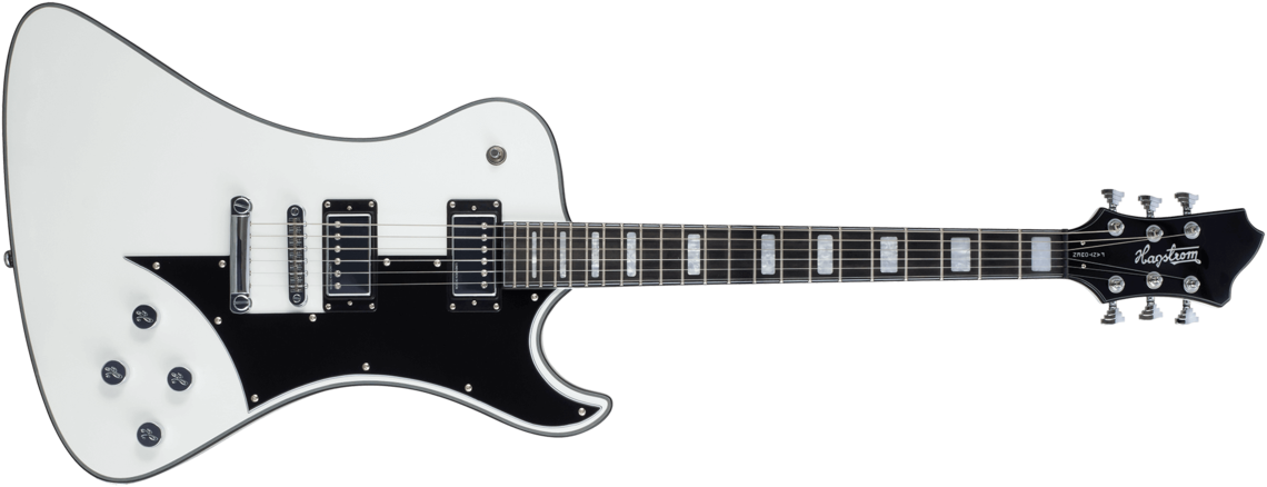 Hagstrom Fantomen elektrisk gitar (hvit)