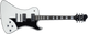 Hagstrom Fantomen elektrisk gitar (hvit)