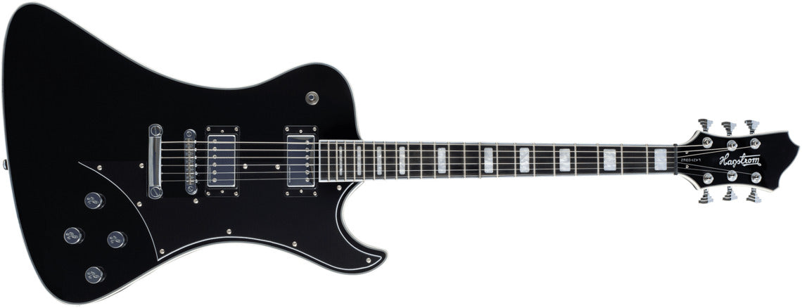 Hagstrom Fantomen elektrisk gitar (svart)