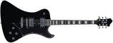 Hagstrom Fantomen elektrisk gitar (svart)