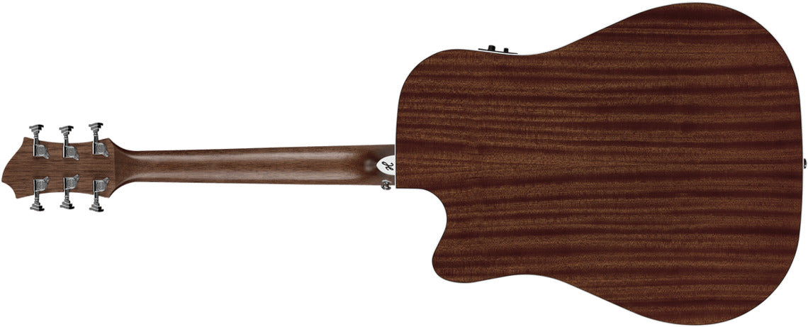 Hagstrom Siljan Dreadnought II CE Western gitar (naturlig)