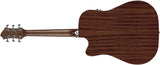 Hagstrom Siljan Dreadnought II CE Western gitar (naturlig)