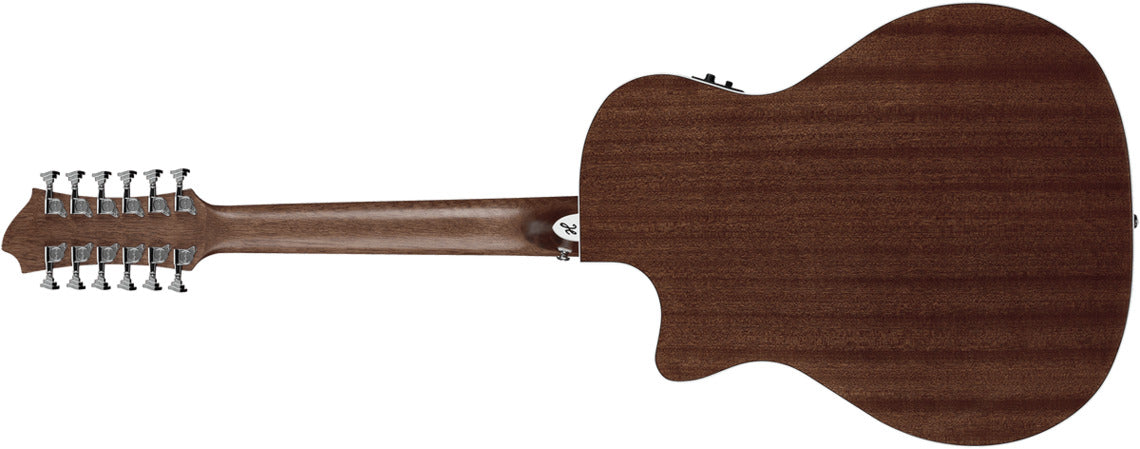Hagstrom Siljan II Grand Auditorium 12-strengs Wester-gitar (naturlig)