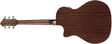 Hagstrom Siljan II Grand Auditorium Western gitar (naturlig)