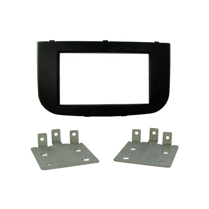 CT23MT10 2-DIN Ramme for Mitsubishi