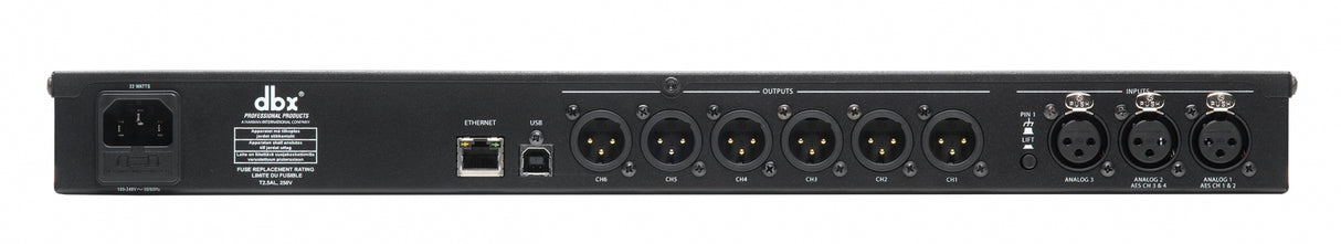dbx AFS2 Digital Anti-Feedback-prosessor