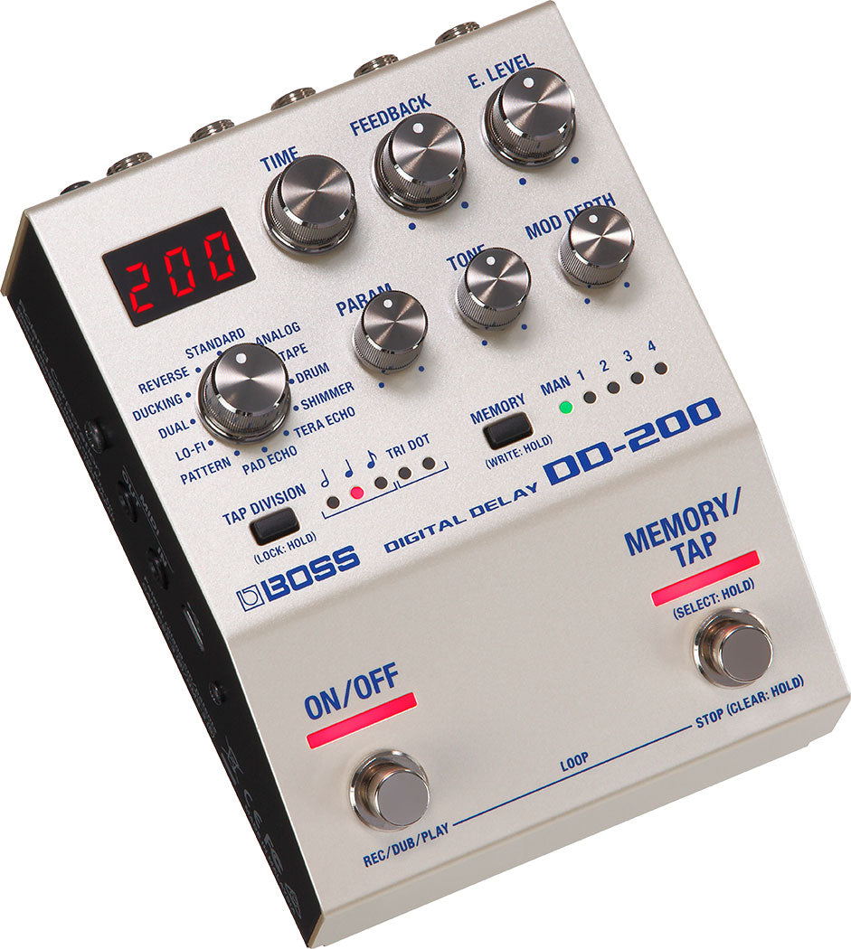 Boss DD-200 Digital Delay gitarpedal