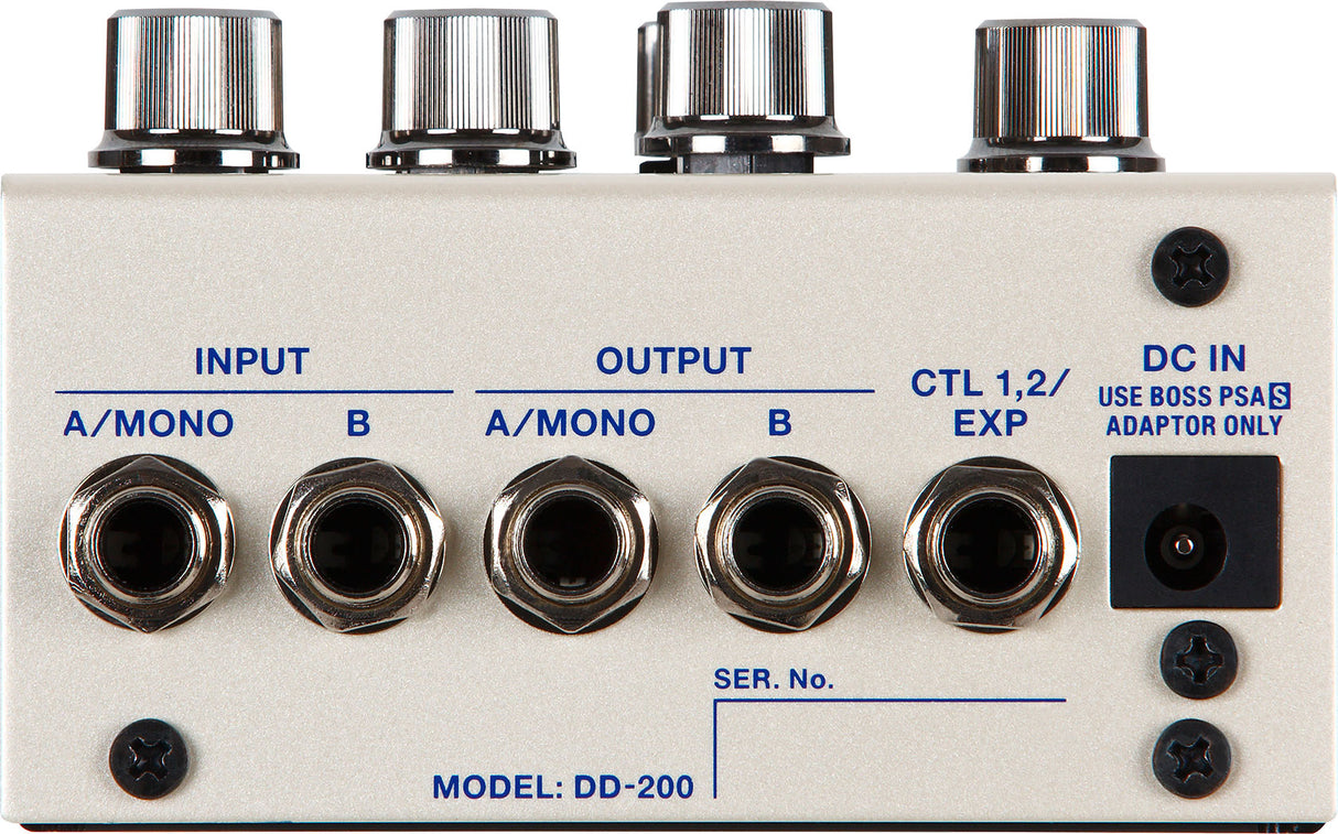 Boss DD-200 Digital Delay gitarpedal