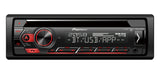 Pioneer DEH-S420BT 1-DIN bilstereo med CD, Bluetooth og USB