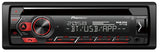 Pioneer DEH-S420BT 1-DIN bilstereo med CD, Bluetooth og USB