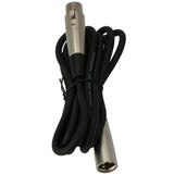 Devine M-Mic PRO XLR kondensatormikrofon (svart)