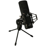 Devine M-Mic PRO XLR kondensatormikrofon (svart)