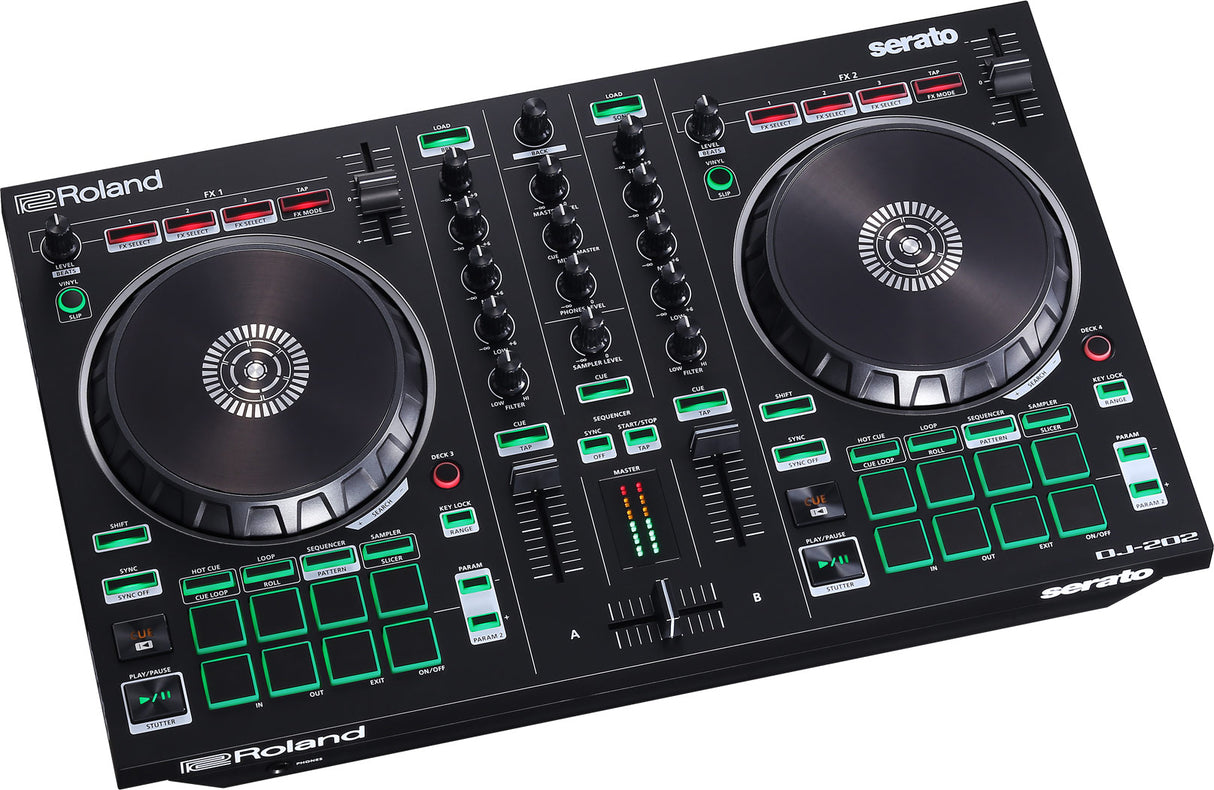 Roland DJ -202 DJ -kontroller
