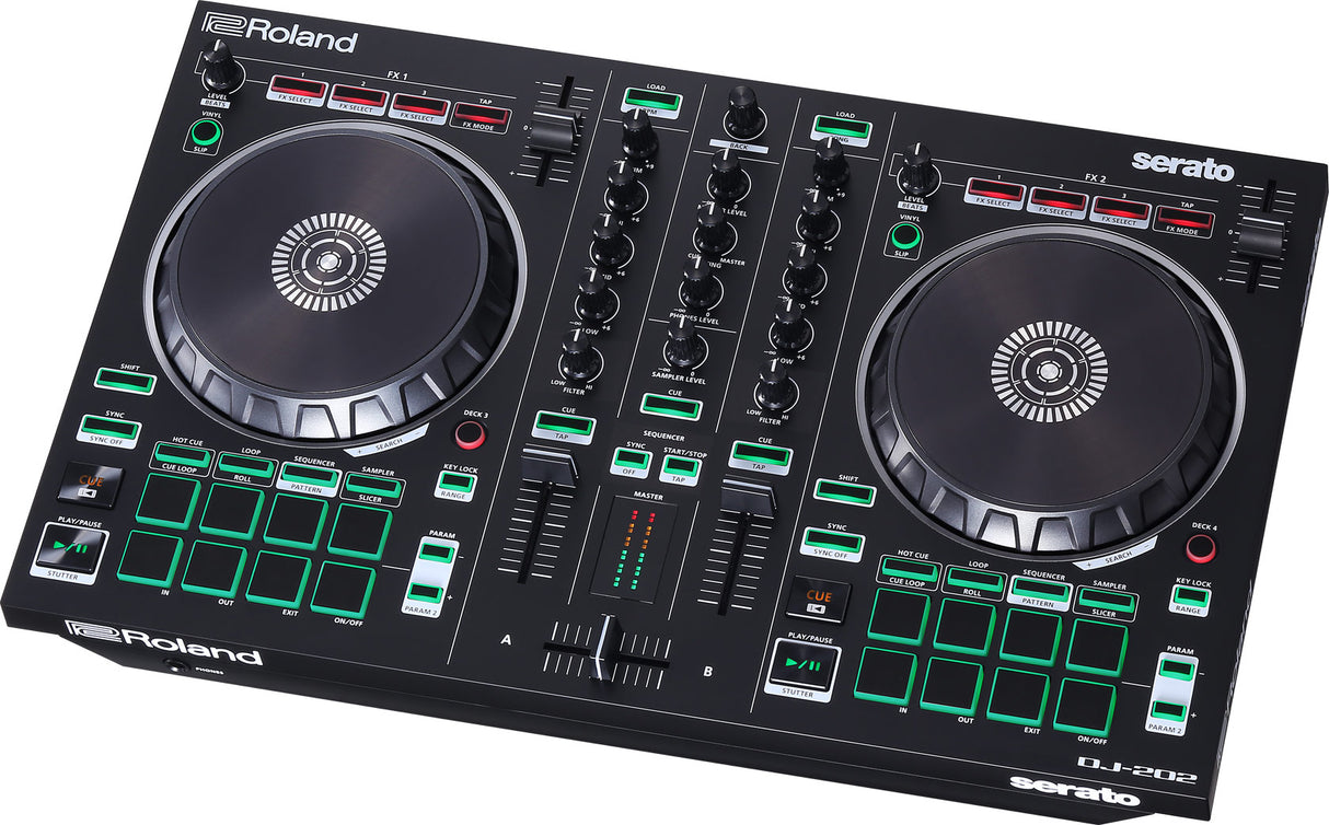 Roland DJ -202 DJ -kontroller