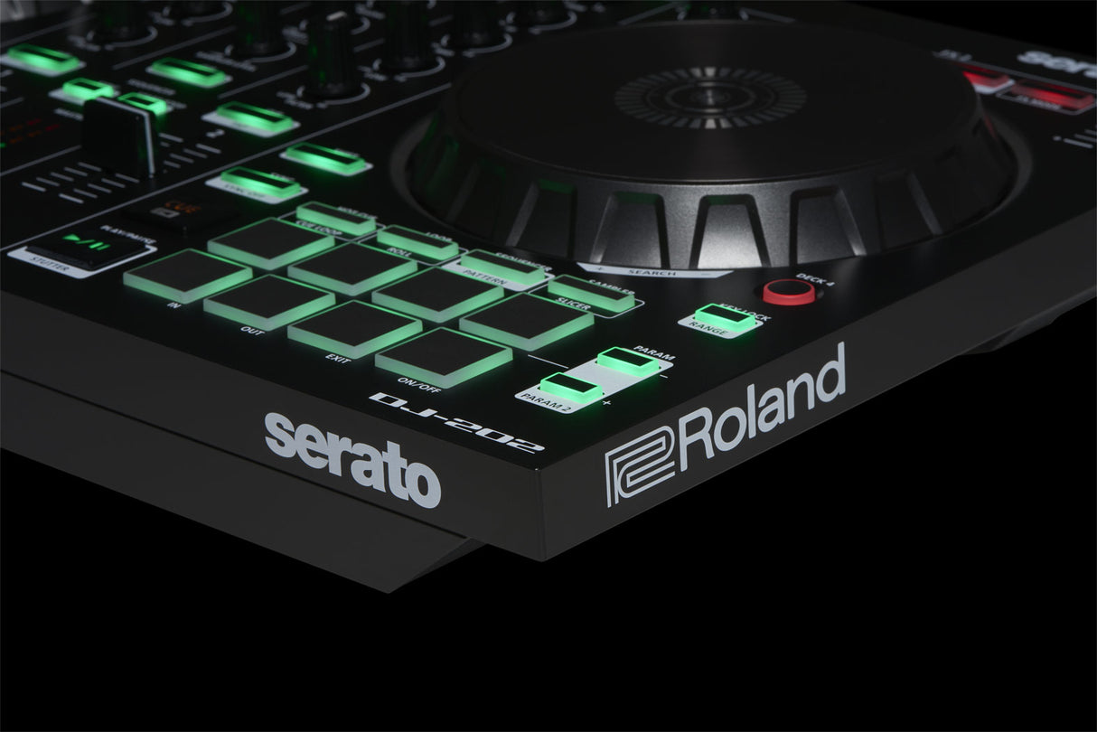Roland DJ -202 DJ -kontroller