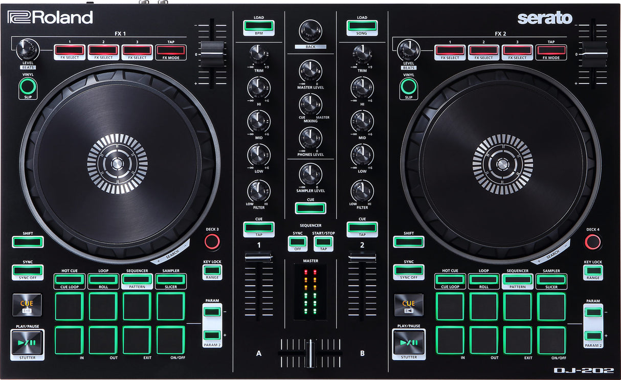 Roland DJ -202 DJ -kontroller