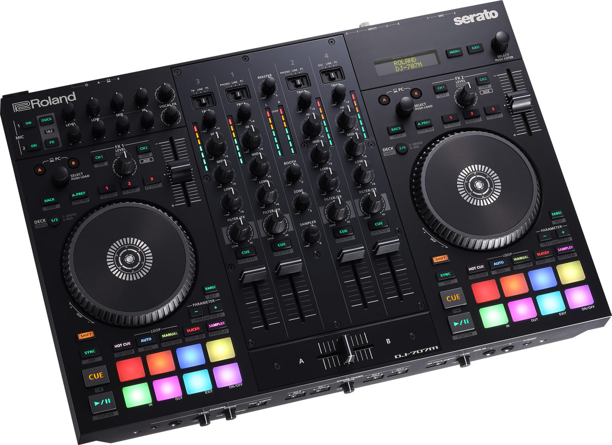 Roland DJ -707M DJ -kontroller