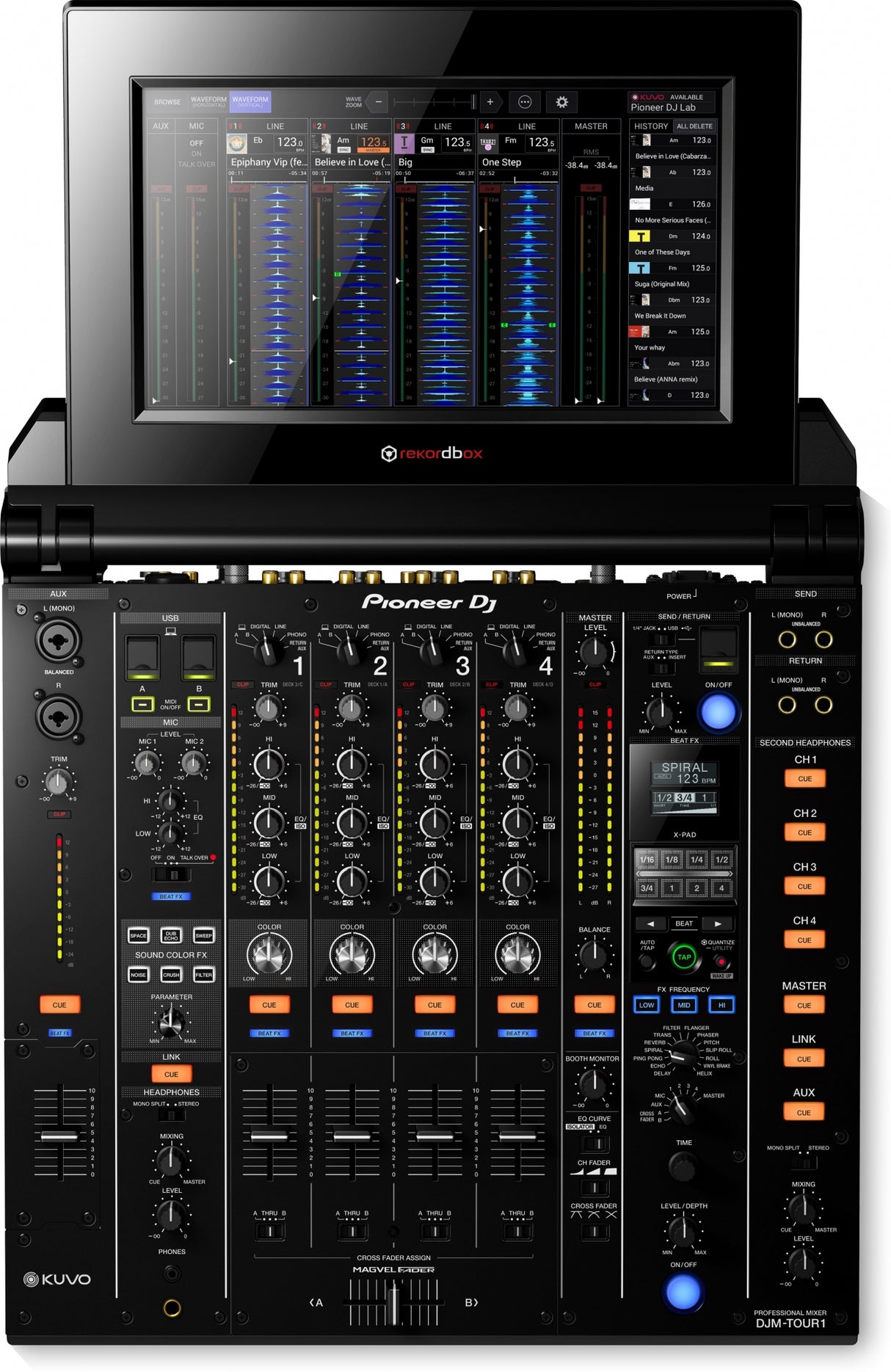 Pioneer DJ DJM-TOUR1 mikser