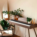 Donner DDP-80 el-piano, valnøtt