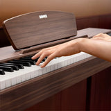 Donner DDP-80 el-piano, valnøtt