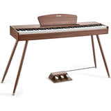 Donner DDP-80 el-piano, valnøtt