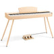 Donner DDP-80 el-piano beige Komplett Pakke