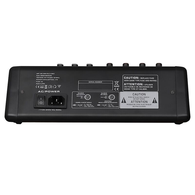 DNA HLC-4 MK2 BT, 4 kanaler