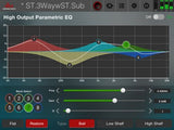 dbx DriveRack PA2-prosessor