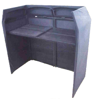 Ibiza DJ -stativ - stort