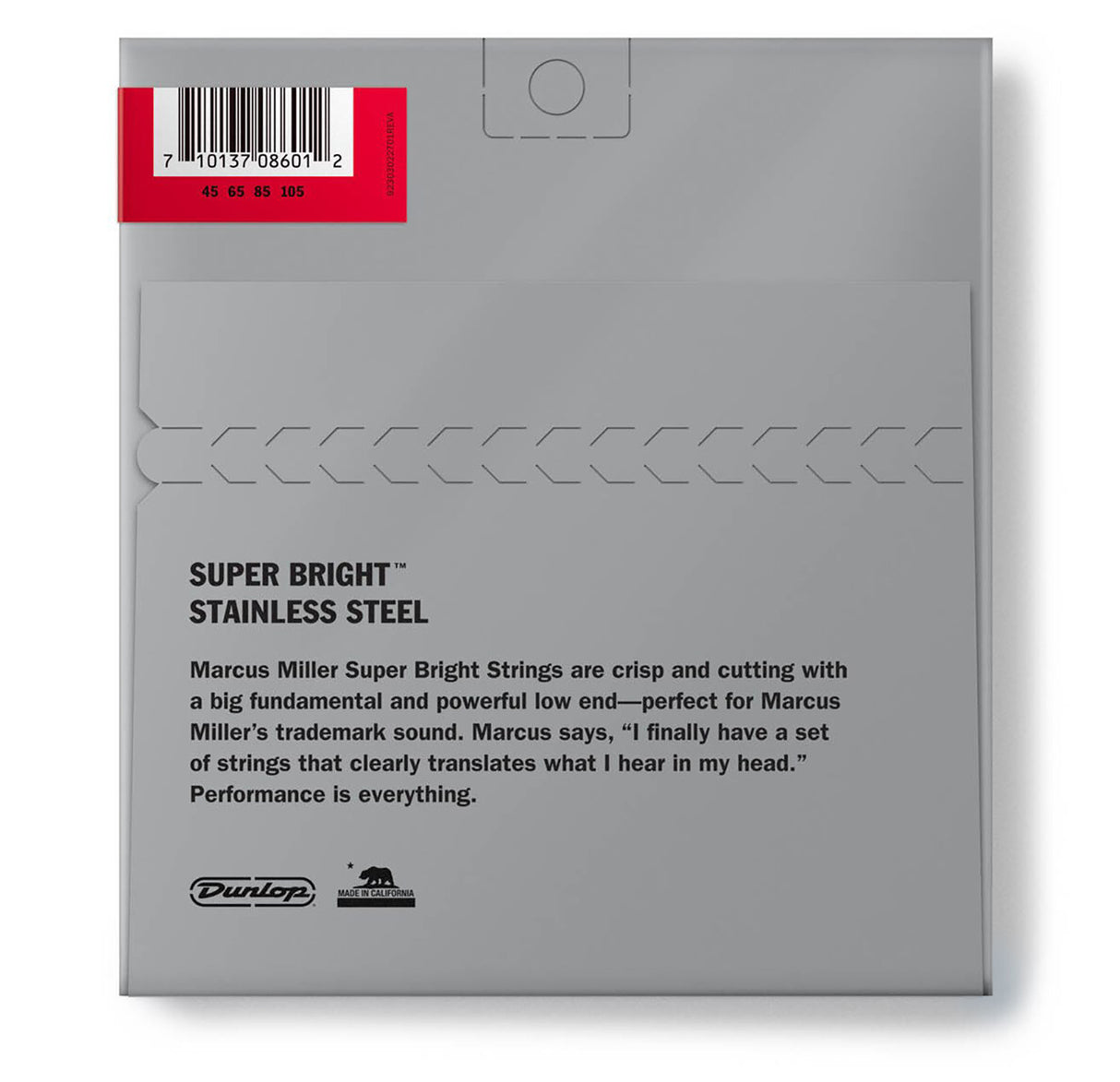 Dunlop DBMMS45105 bassstrenger (45-105)