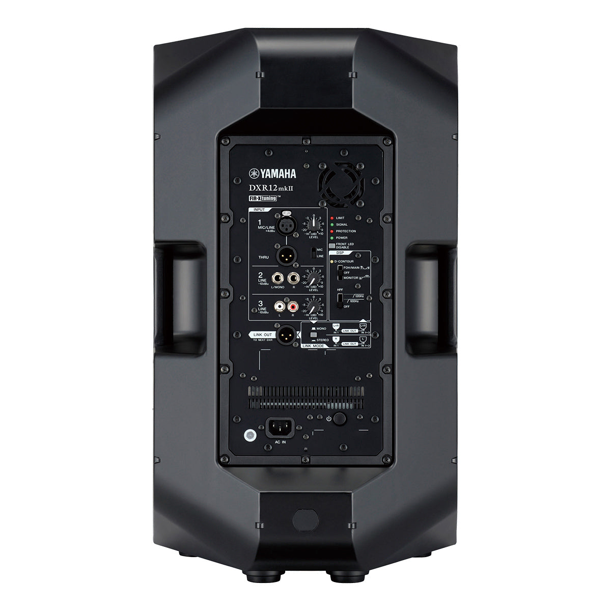 Yamaha DXR12 MKII Active PA-høyttaler (1100W)