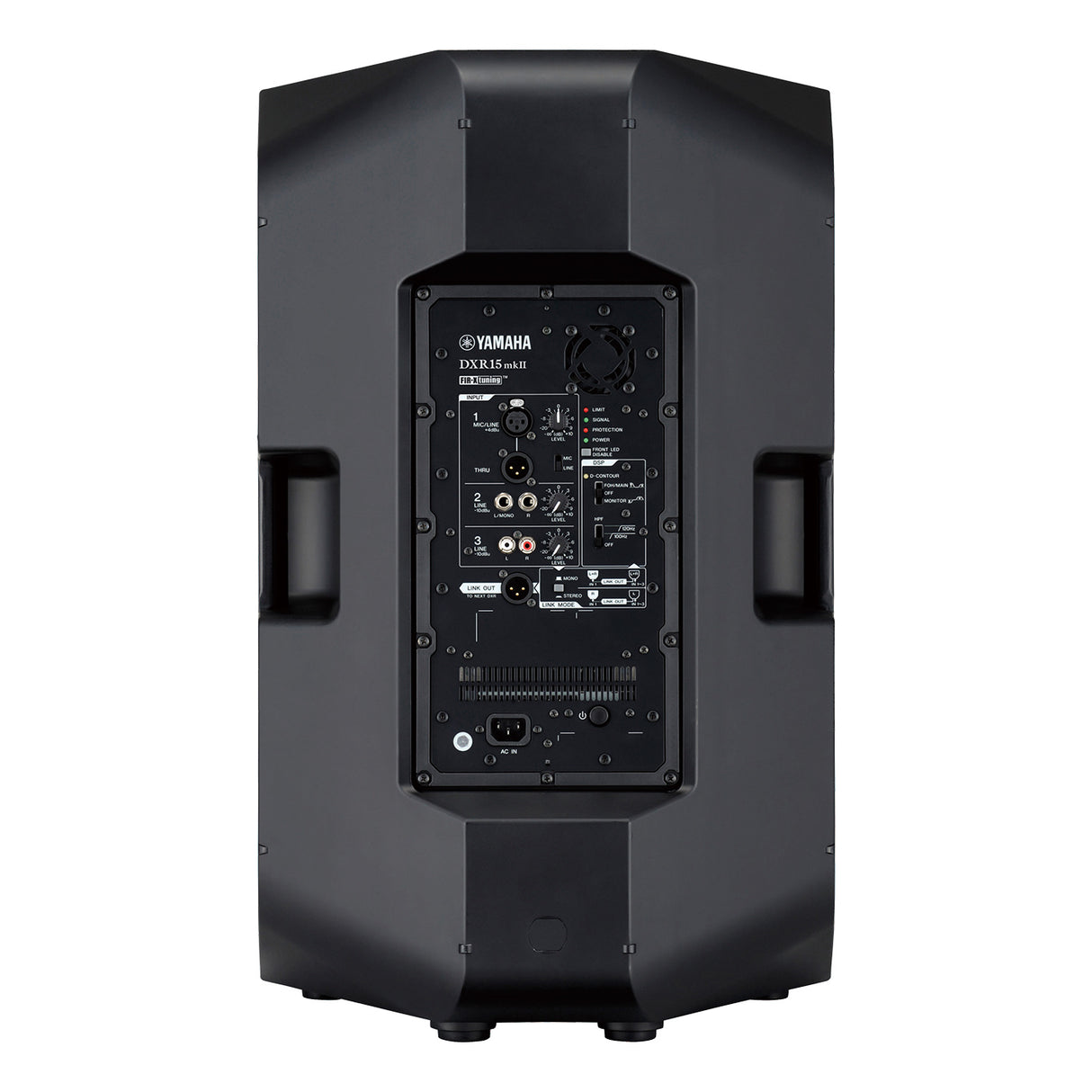 Yamaha DXR15 MKII Active PA-høyttaler (1100W)