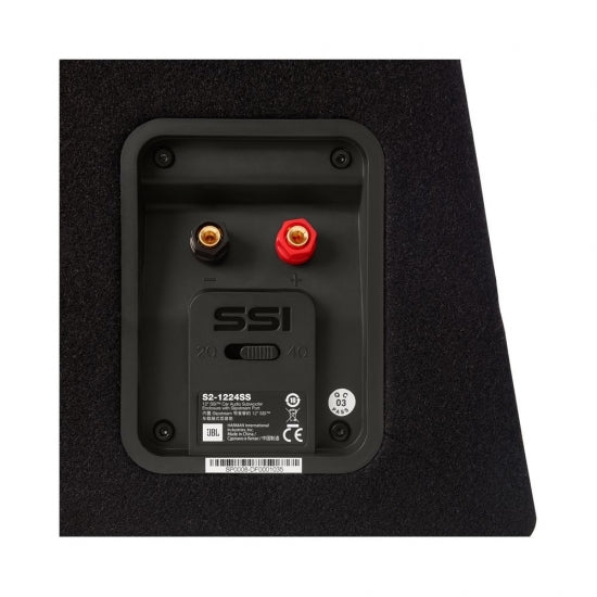 JBL S2-1224SS Subwoofer i kabinett (12")