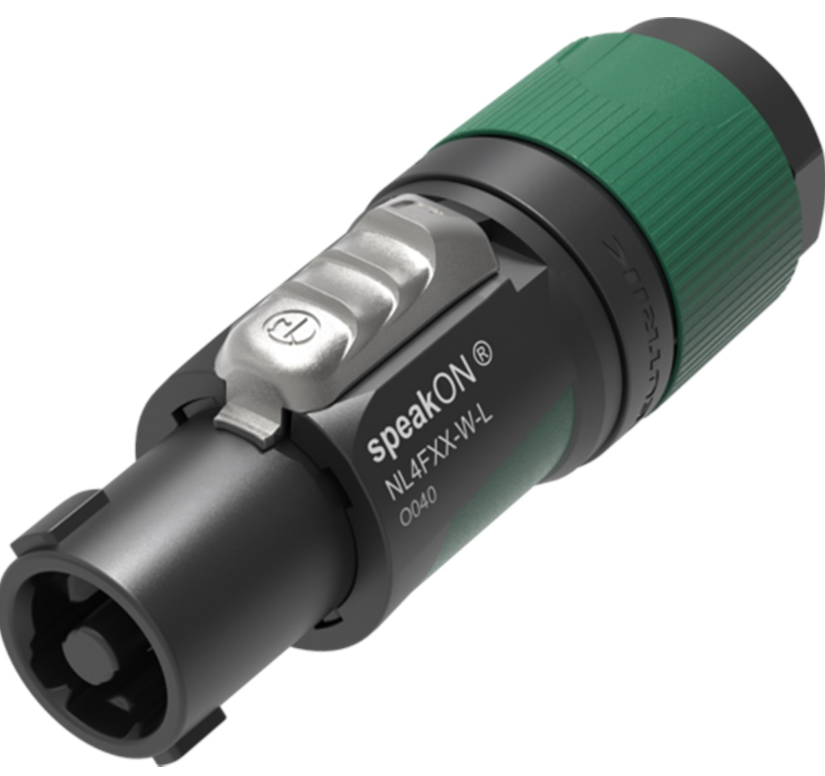 Neutrik NL4FXX-WL Speakon (10-16 mm)