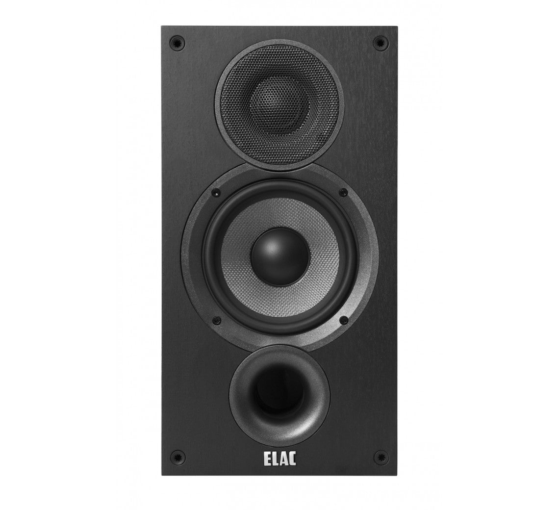 Elac Debut B5.2 bokhyllehøyttalersett (svart)