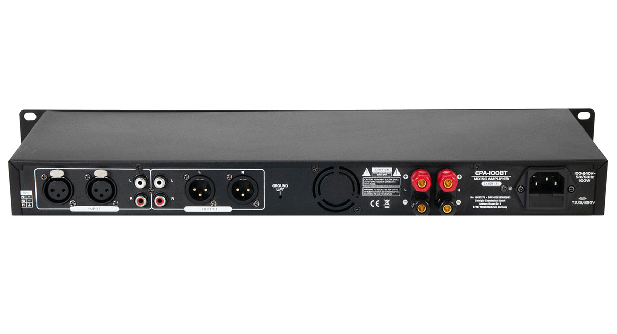 Omnitronic EPA-100BT mediespiller