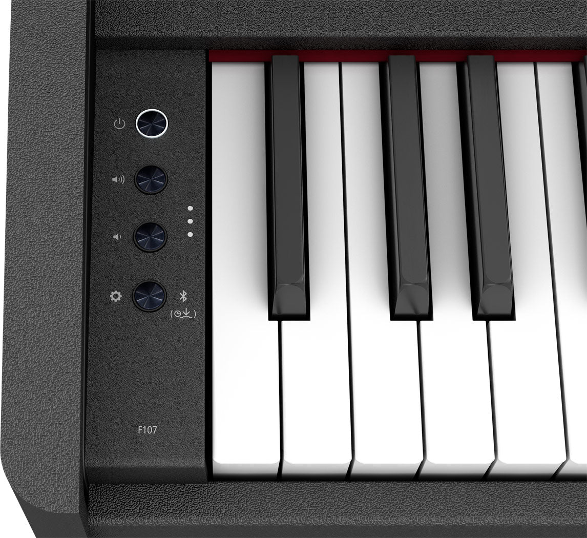 Roland F107 digitalpiano (svart)
