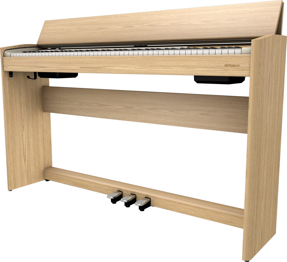 Roland F701 digitalpiano (naturlig)