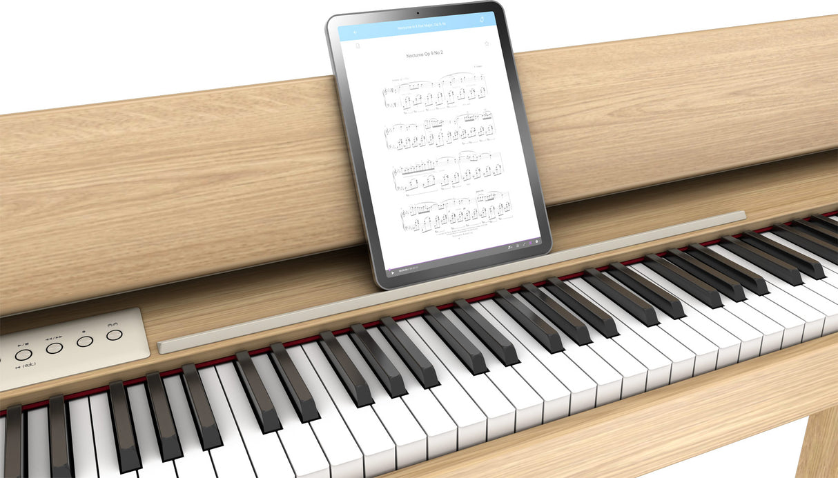 Roland F701 digitalpiano (naturlig)