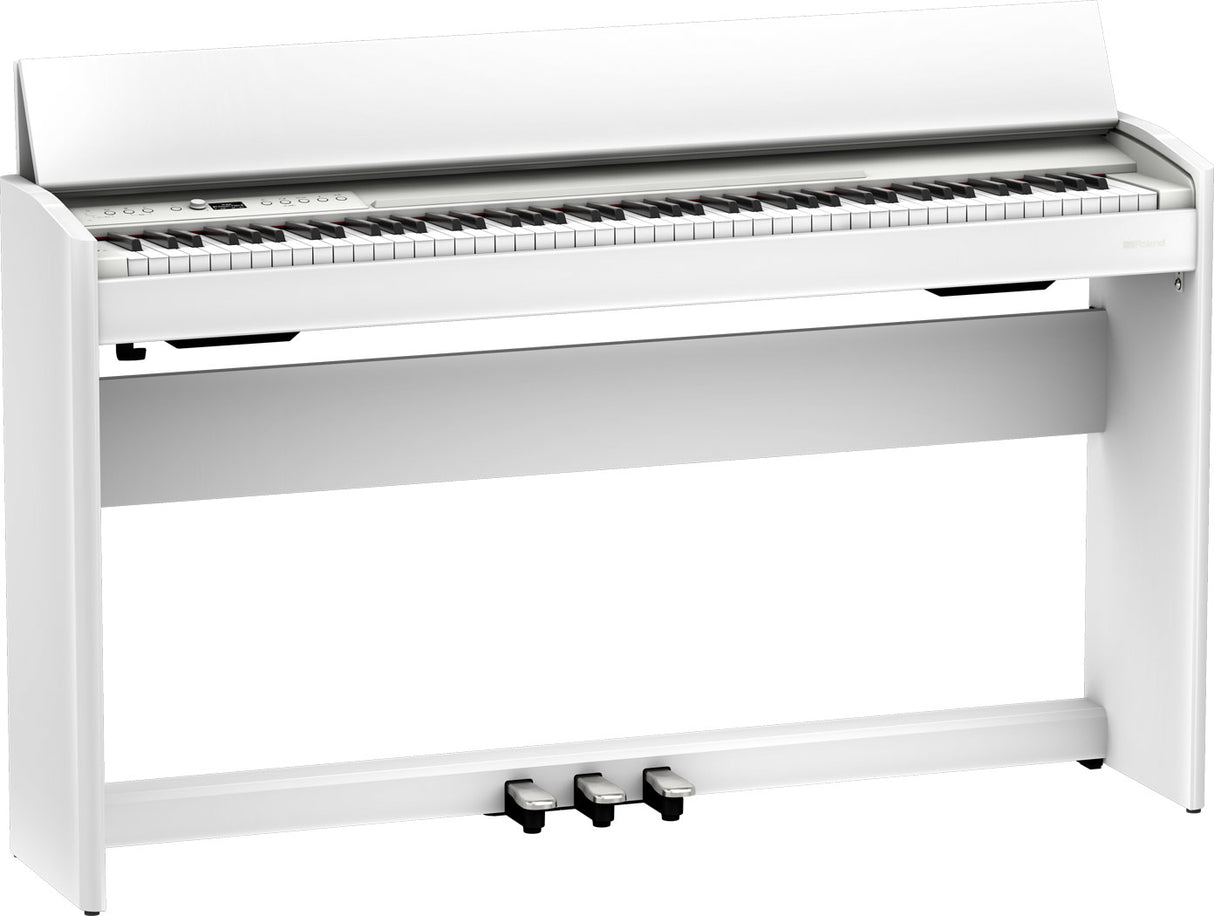 Roland F701 startpakke (hvit)