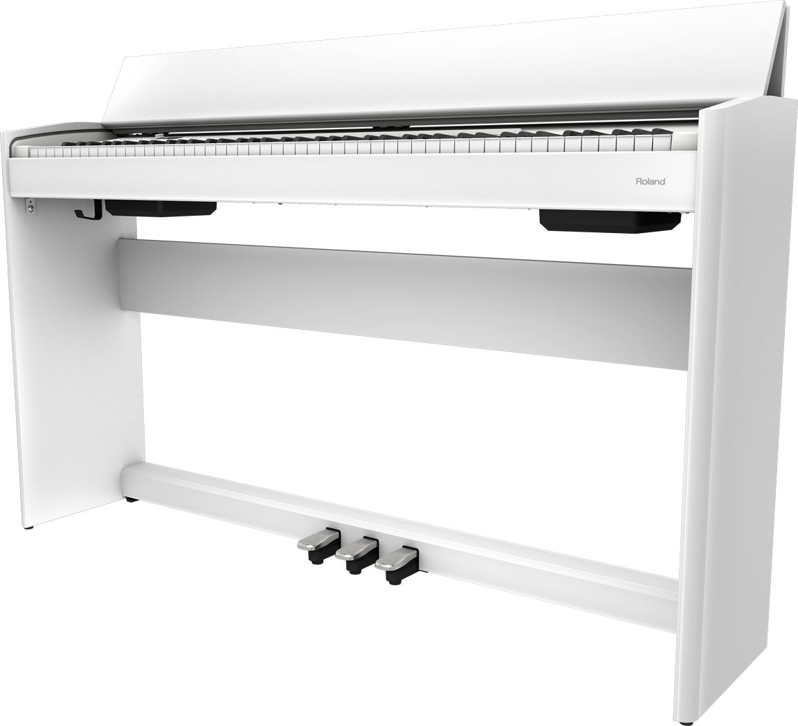 Roland F701 digitalpiano (hvit)