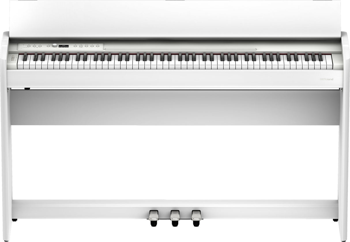Roland F701 startpakke (hvit)