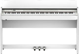 Roland F701 startpakke (hvit)