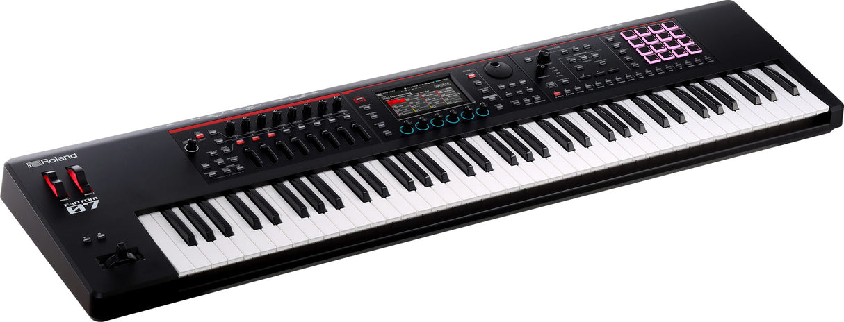 Roland Fantom-07 76 Synthesizer (svart)
