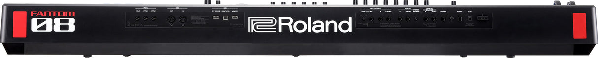 Roland Fantom-08 88 Synthesizer (svart)