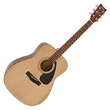 Yamaha F370 folkegitar (naturlig)