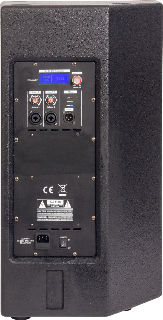 BST SA12DSP aktiv PA-høyttaler (500W)