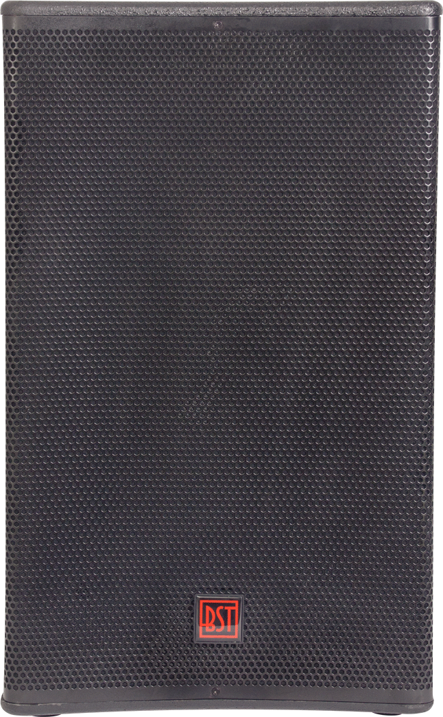 BST SA15DSP aktiv PA-høyttaler (600W, 15")