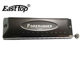 Easttop 'Forerunner' kromatisk 12-hulls munnspill (C)